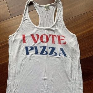 Muscle Tee Women's Small  Cotton